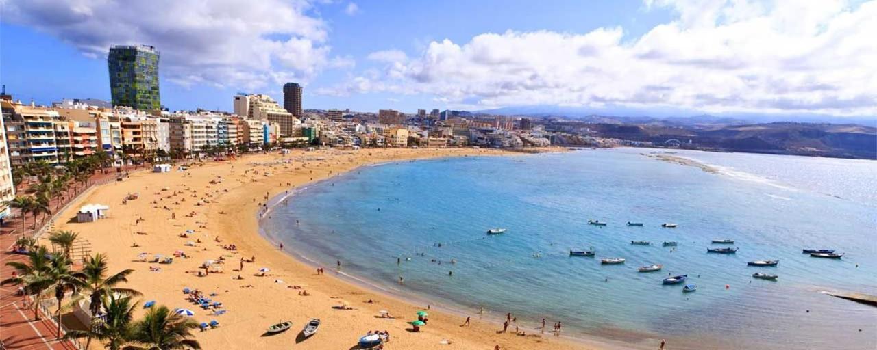 ラスパルマス・デ・グランカナリアEl Rincon De Maripiアパートメント エクステリア 写真